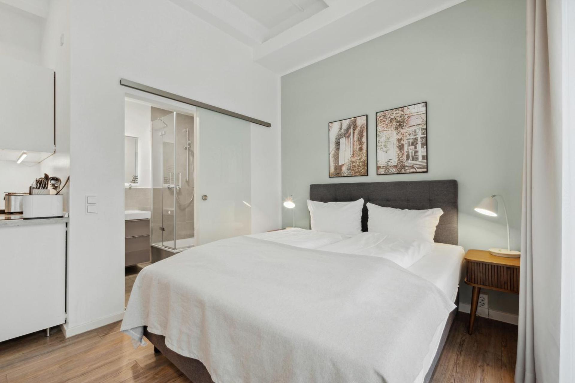 Limehome Munich Fritz-Erler Str Munique Quarto foto