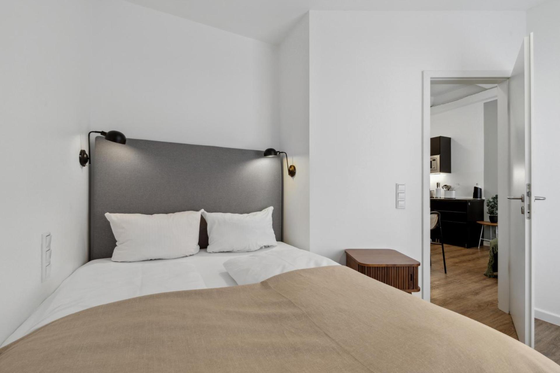 Limehome Munich Fritz-Erler Str Munique Quarto foto