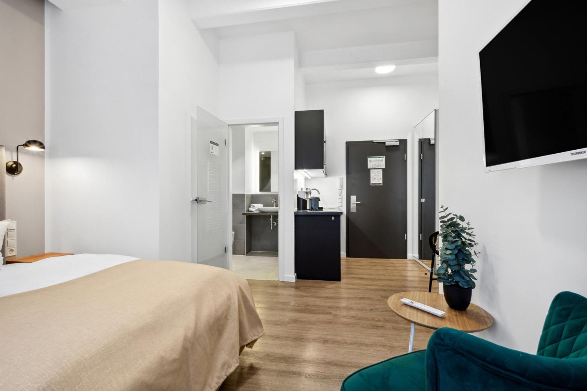 Limehome Munich Fritz-Erler Str Munique Quarto foto