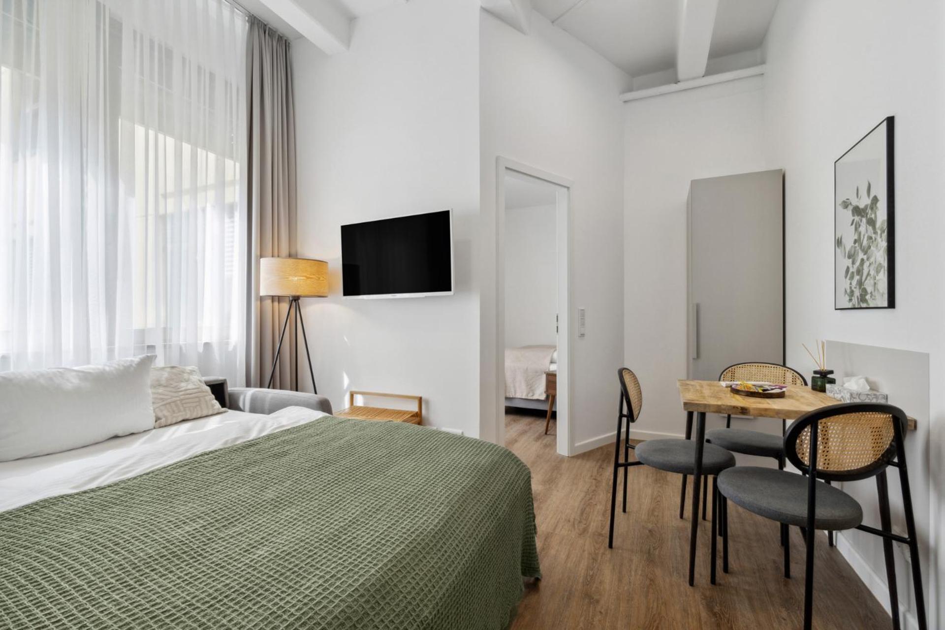 Limehome Munich Fritz-Erler Str Munique Quarto foto