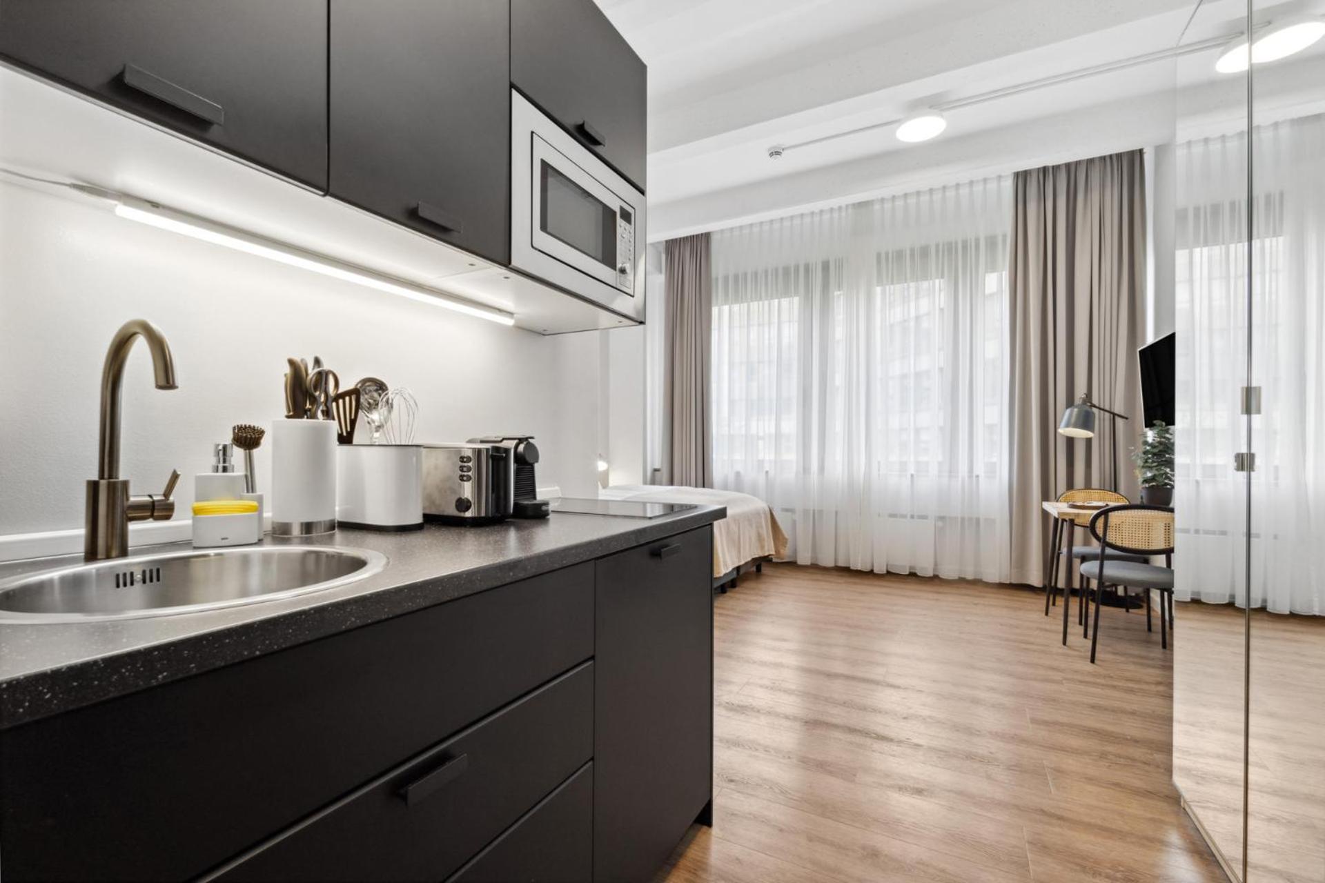 Limehome Munich Fritz-Erler Str Munique Quarto foto