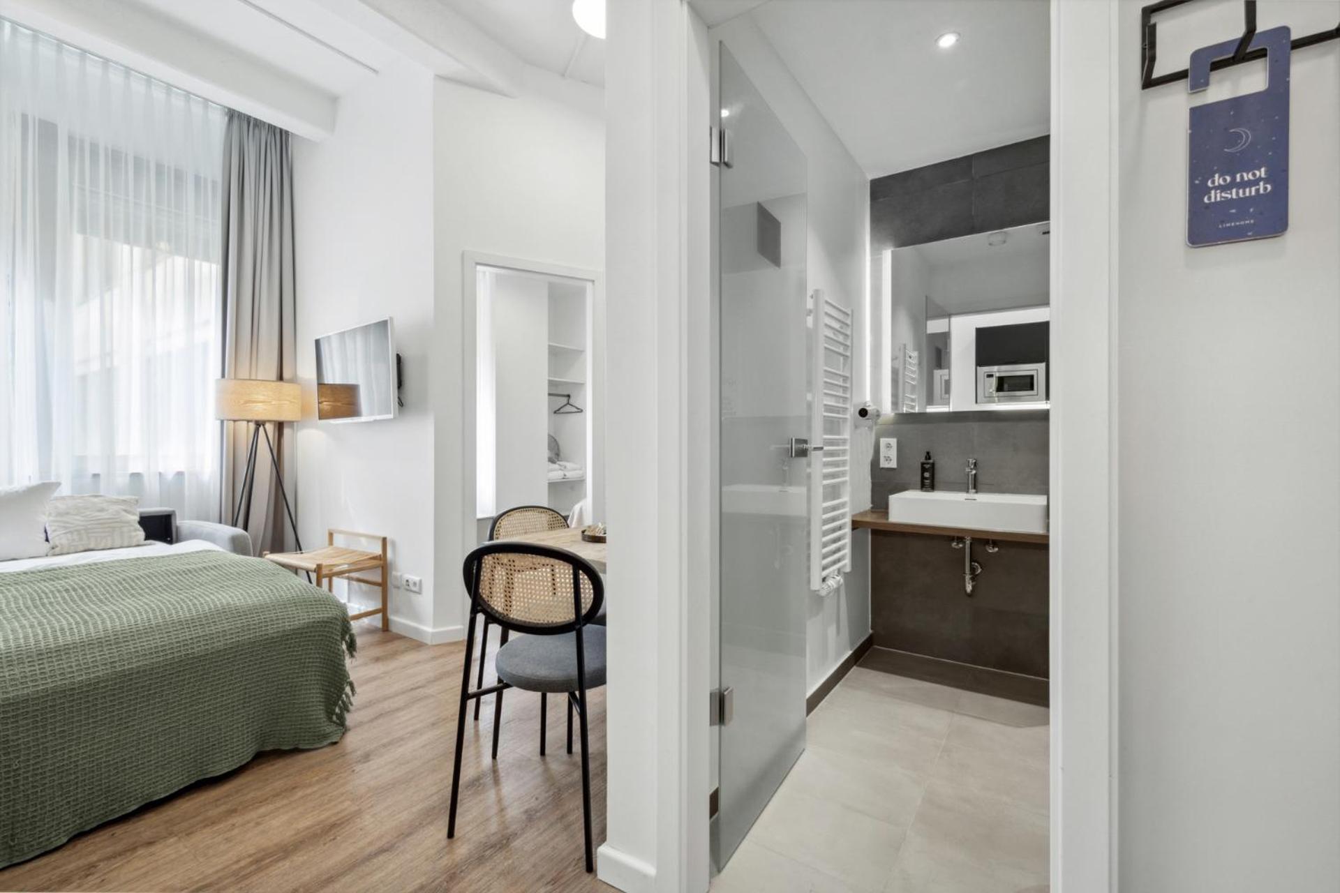 Limehome Munich Fritz-Erler Str Munique Quarto foto
